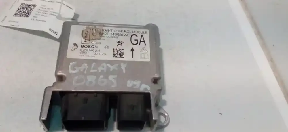 650012082002 блок управління airbag (srs) Ford Galaxy 2009