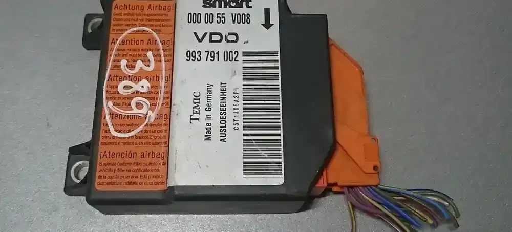 0000055V005 блок управління airbag (srs) Smart ForTwo I 2000