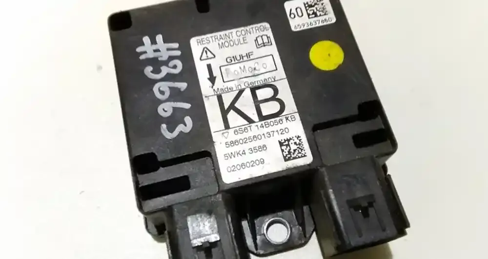 6S6T14B056BK блок управления AirBag (SRS) Ford Fusion 2005