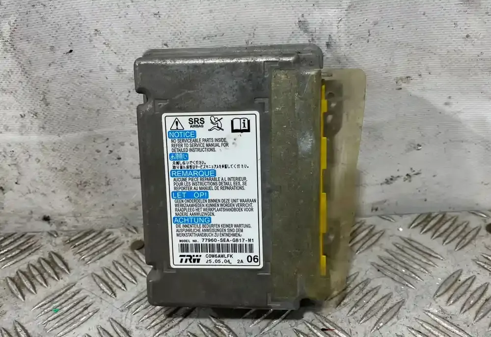 77960SEA блок управління airbag (srs) Honda Accord 2004
