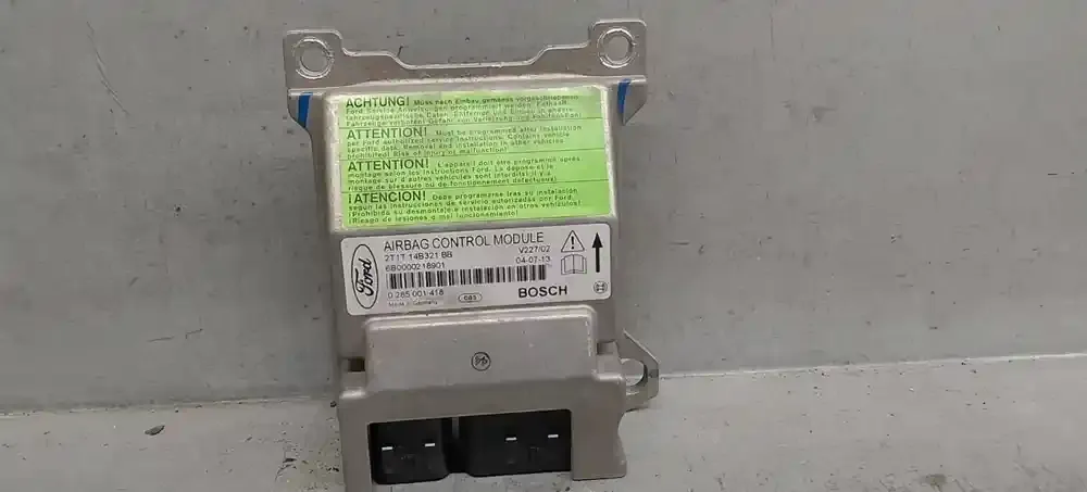 2T1T14B321BB блок управління airbag (srs) Ford Connect 2004