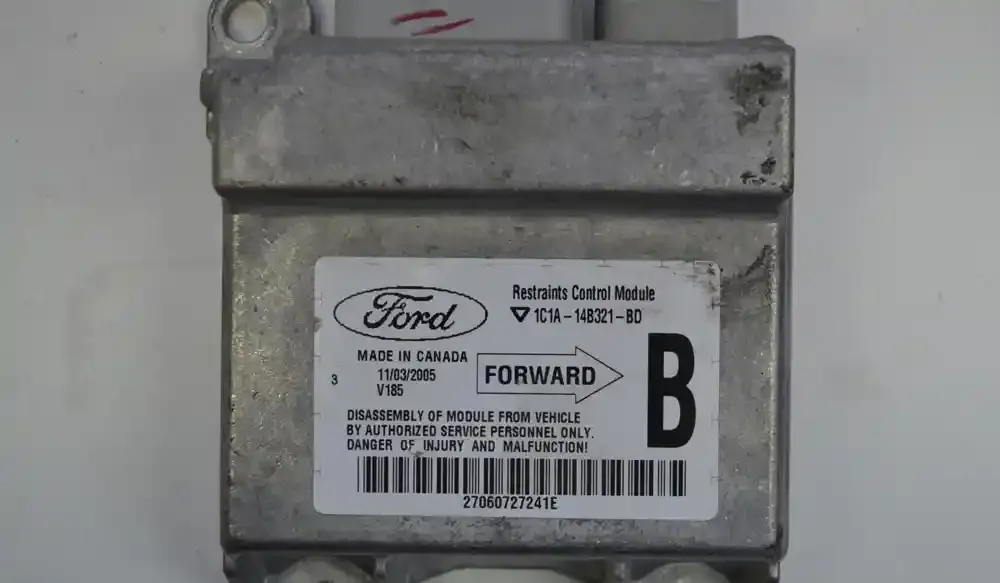 1C1A14B3218D блок управління airbag (srs) Ford Transit 2005