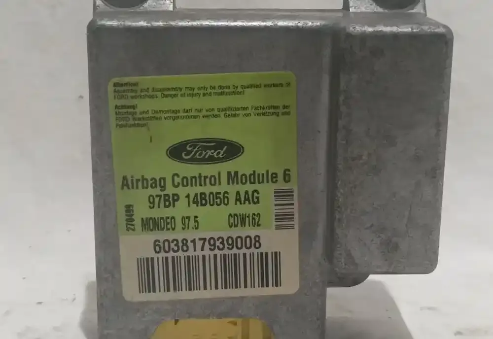 603817939008 блок управління airbag (srs) Ford Mondeo MK II 1999