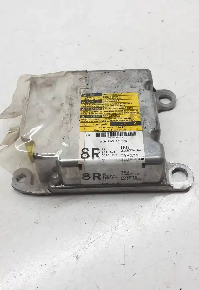 896700F080 блок управления AirBag (SRS) Toyota Corolla Verso AR10 2007