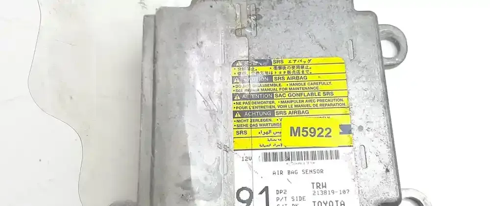 M5922 блок управління airbag (srs) Toyota Corolla Verso AR10 2006