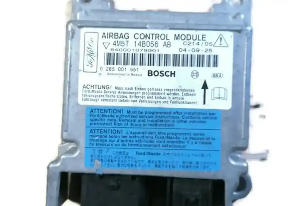 0285001551 блок управління airbag (srs) Ford Focus 2008