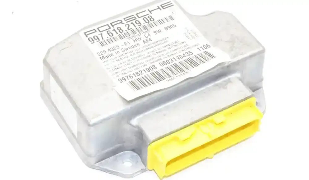 99761821908 блок управління airbag (srs) Porsche 997 2006