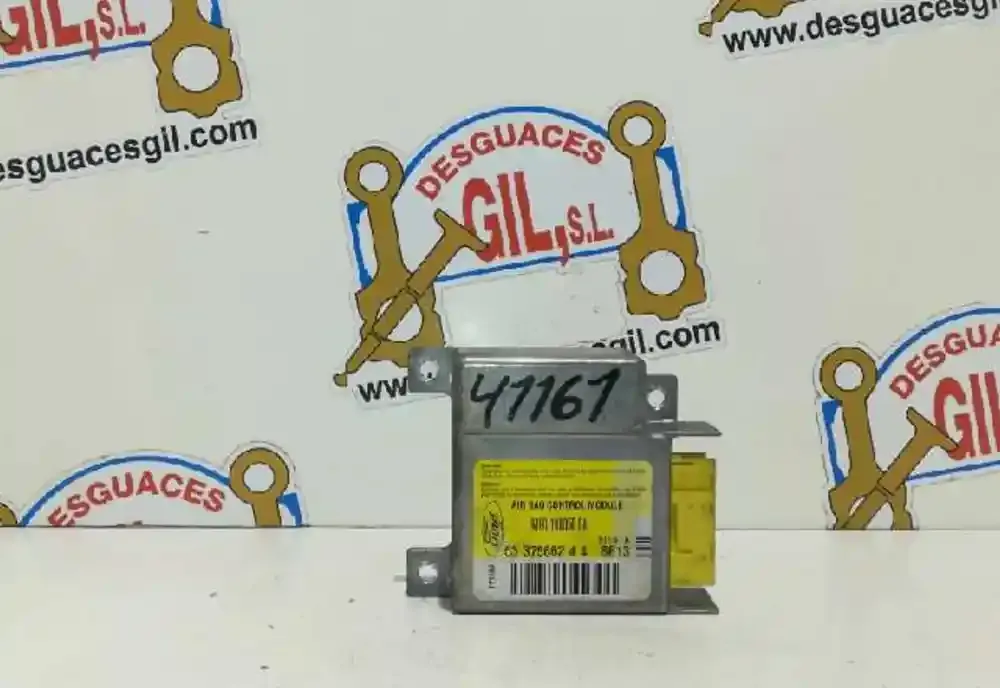 41161 блок управління airbag (srs) Ford Fiesta 1991