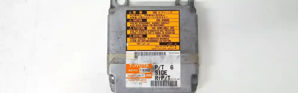 52K0220849 блок управління airbag (srs) Toyota Corolla Verso E121 2003