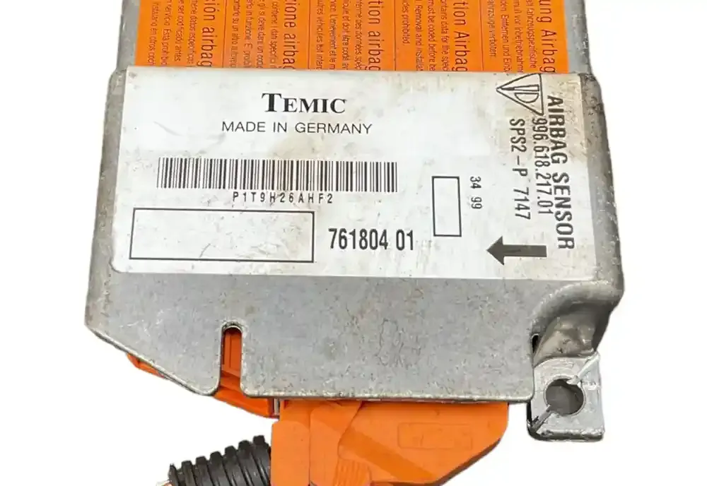76180401 блок управління airbag (srs) Porsche Boxster 986 1998