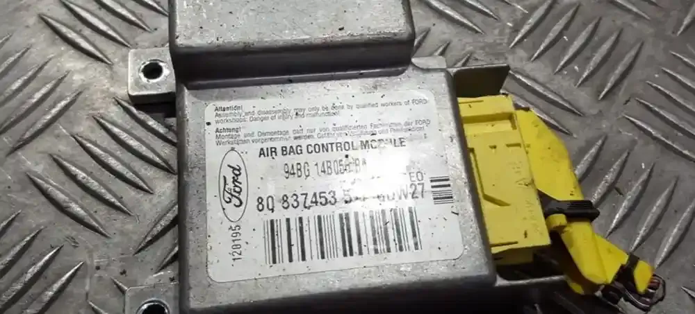 803745351 блок управління airbag (srs) Ford Mondeo MK I 1995