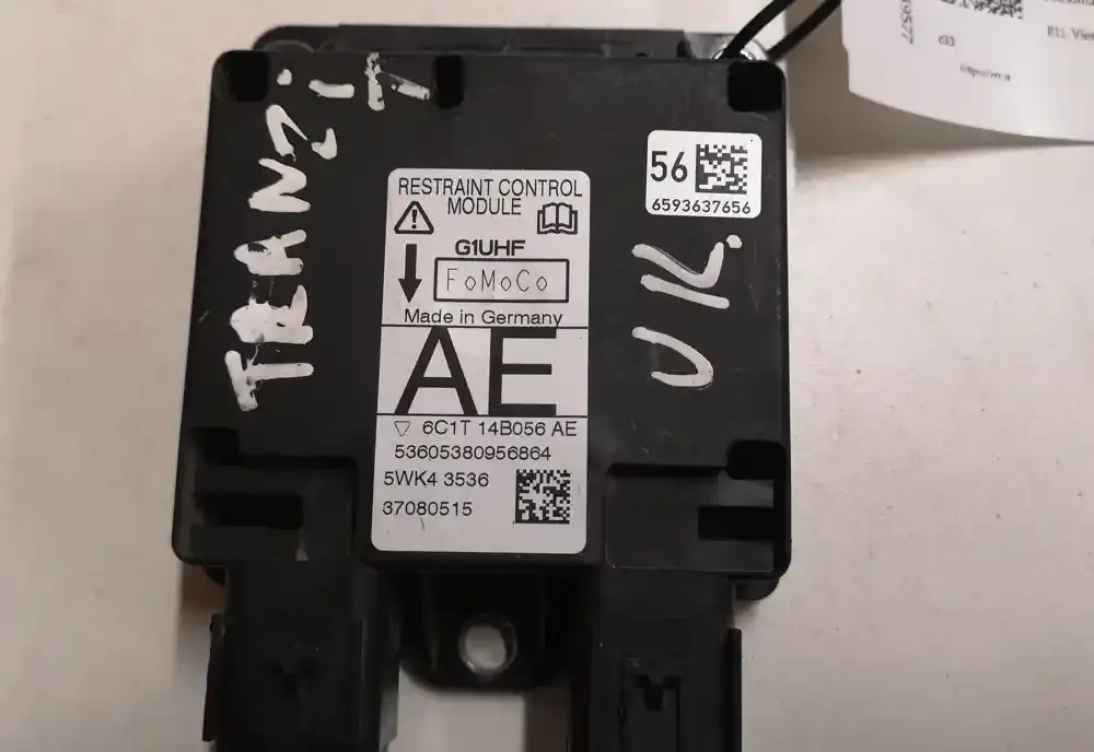 53605380956864 блок управління airbag (srs) Ford Transit 2007