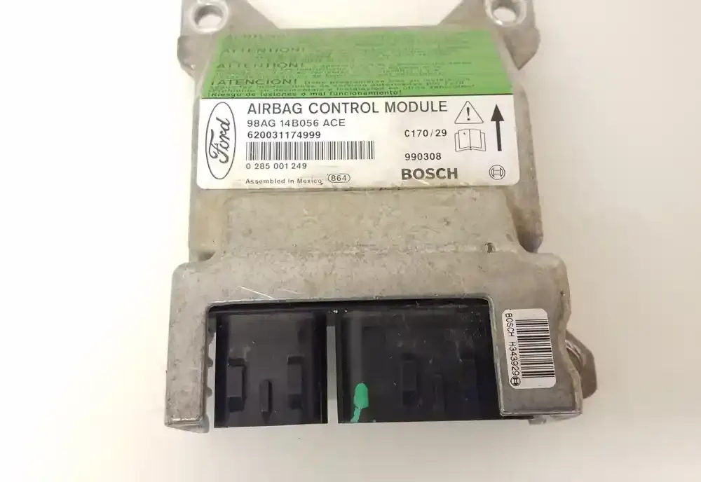 990308 блок управління airbag (srs) Ford Focus 2000
