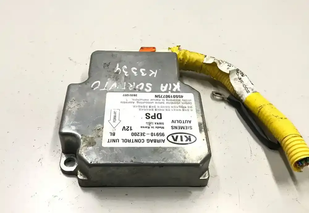 45S0190775N блок управління airbag (srs) KIA Sorento 2004