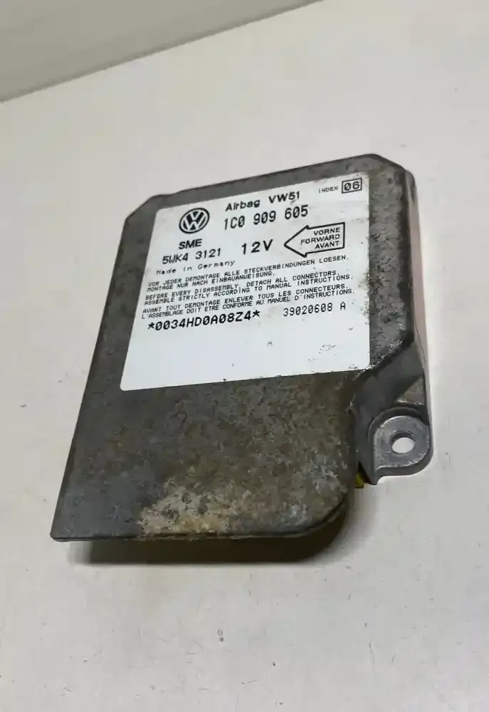 39020608A блок управління airbag (srs) Ford Galaxy 2002