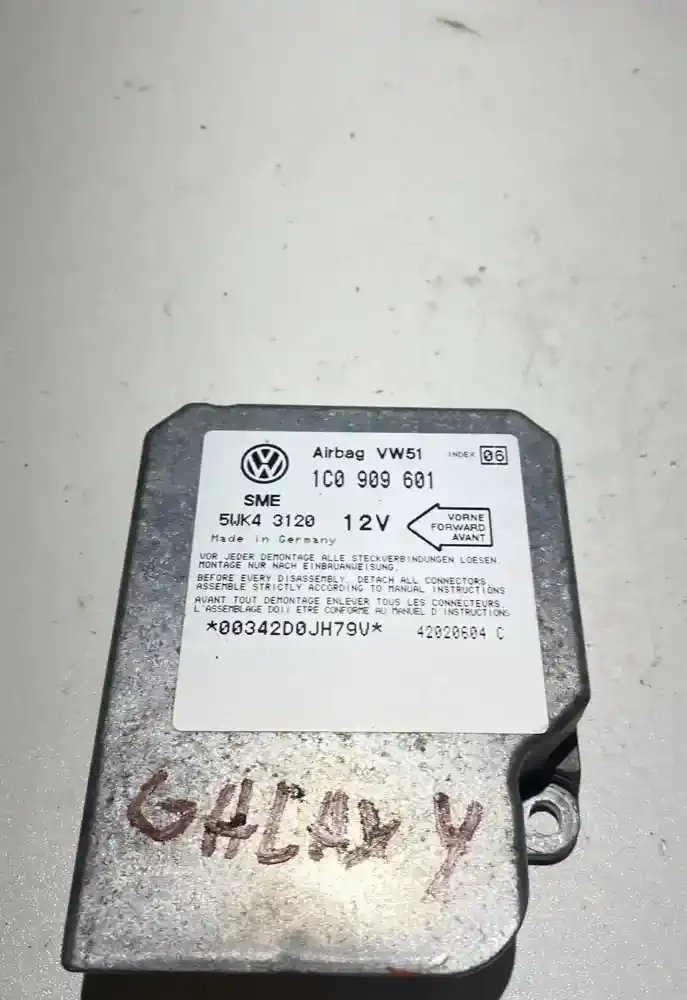 42020604C блок управління airbag (srs) Ford Galaxy 2002