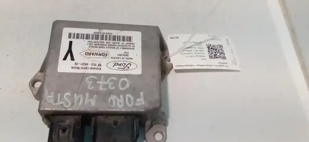 2AD310794828 блок управління airbag (srs) Ford Mustang V 2008