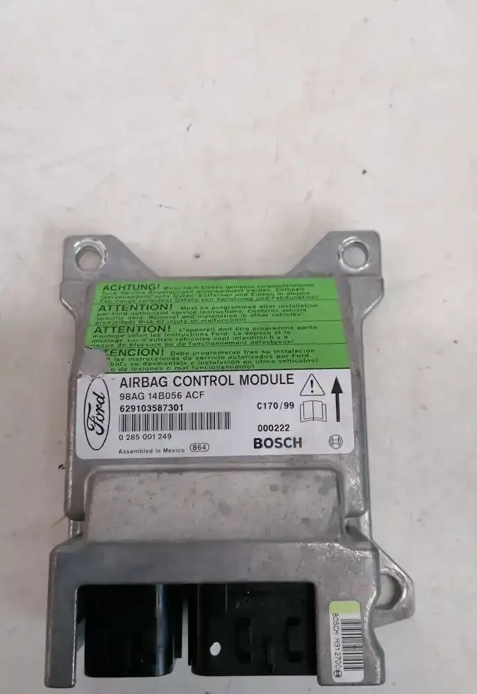 629103587301 блок управления AirBag (SRS) Ford Focus 2002