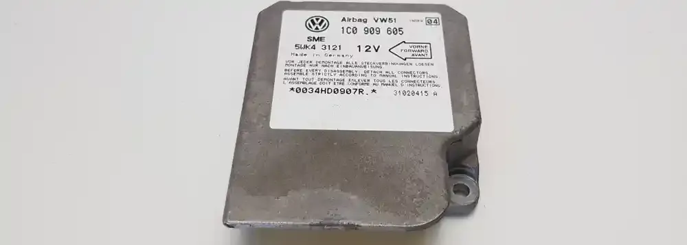 0034HD0907R блок управління airbag (srs) Ford Galaxy 2002