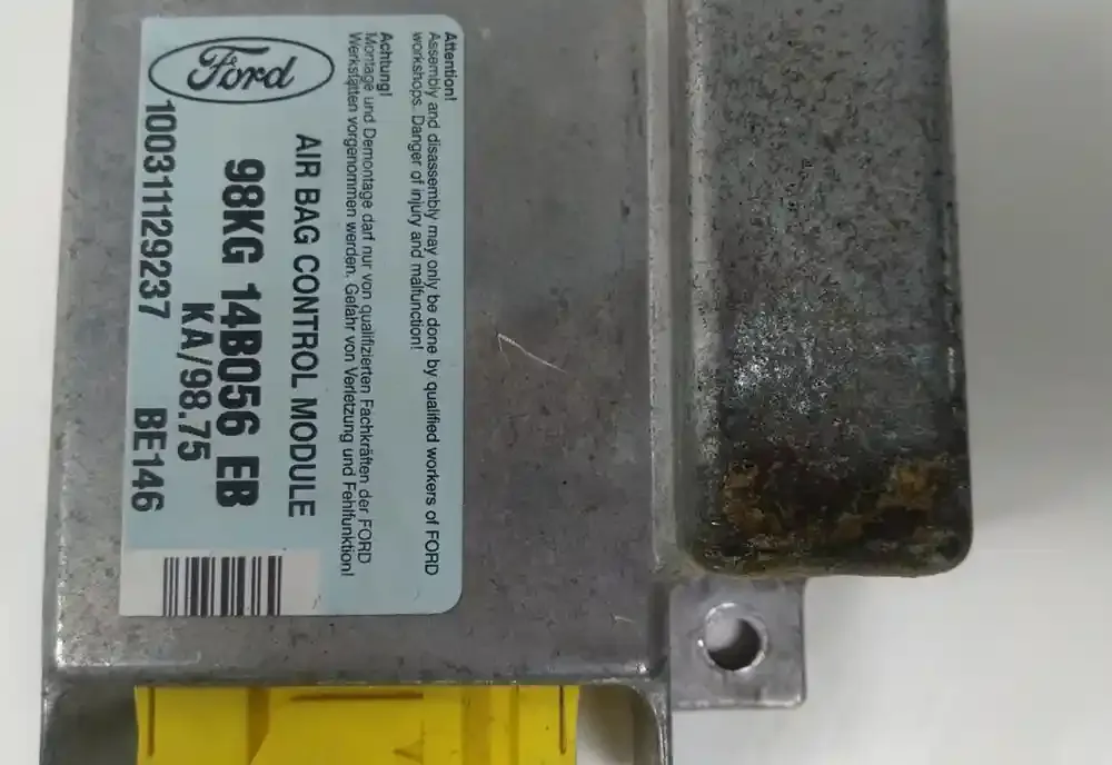 100311129237 блок управління airbag (srs) Ford Ka 1996