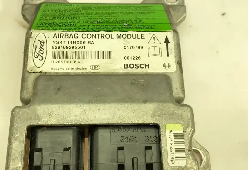 629189295501 блок управління airbag (srs) Ford Focus 2008