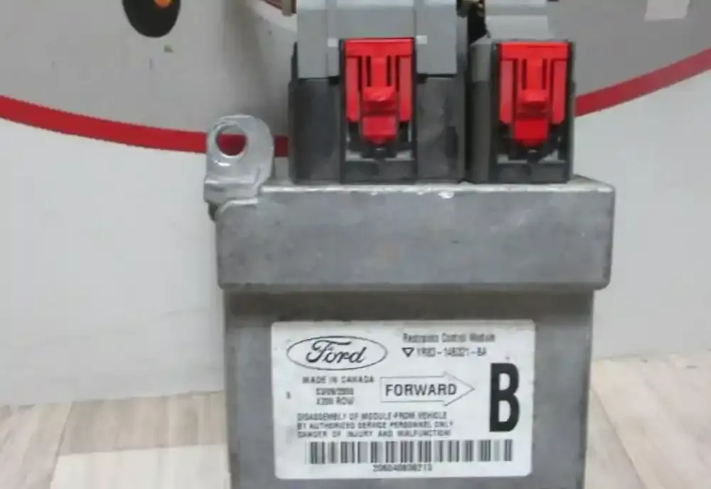 XR823072 блок управління airbag (srs) Jaguar S-Type 2000