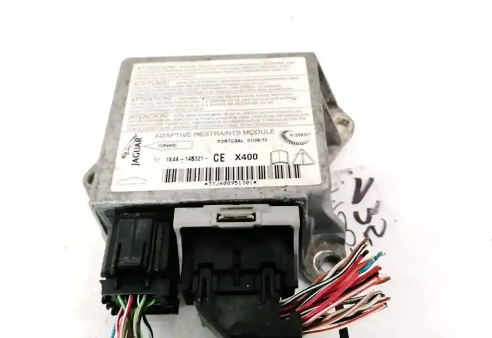 1X4A14B321CE блок управления AirBag (SRS) Jaguar X-Type 2002