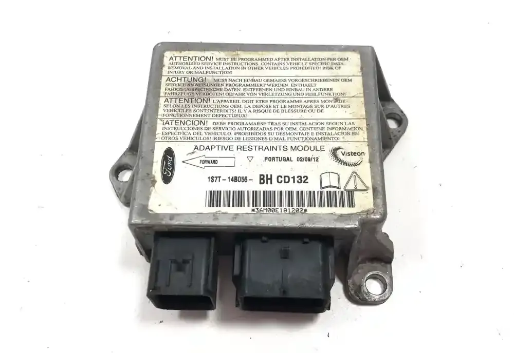 36M00E181202 блок управління airbag (srs) Ford Mondeo Mk III 2002
