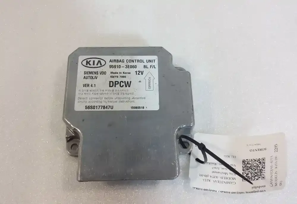 959103E060 блок управління airbag (srs) KIA Sorento 2008