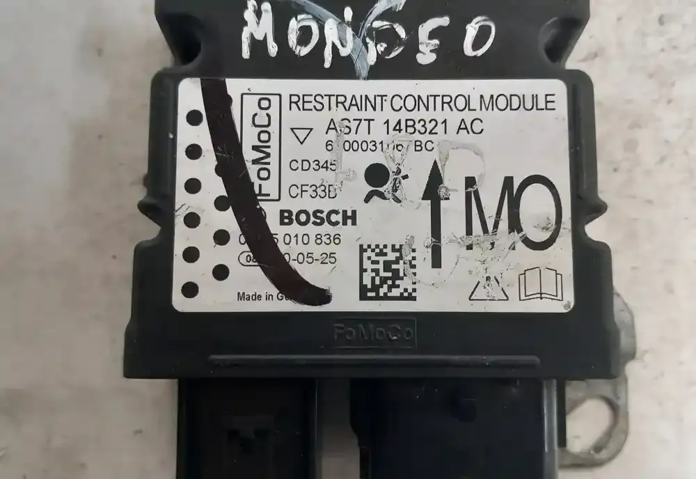 AS7T14B321AC блок управління airbag (srs) Ford Mondeo MK IV 2011