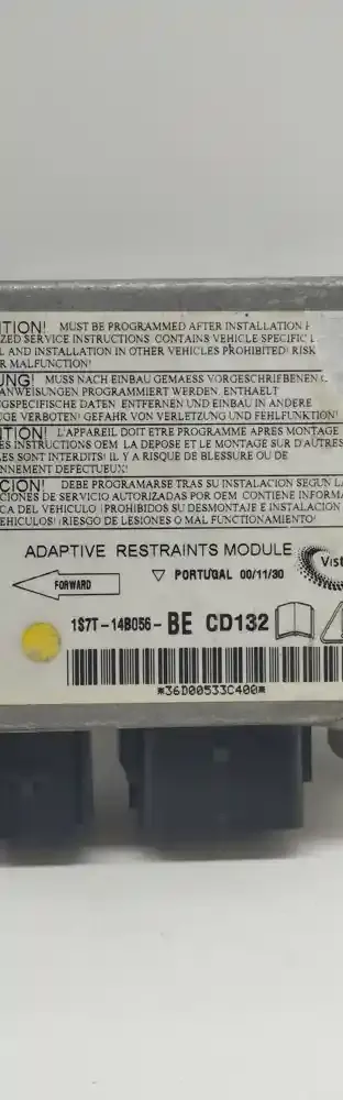 36D00533C400 блок управления AirBag (SRS) Ford Mondeo Mk III 2003