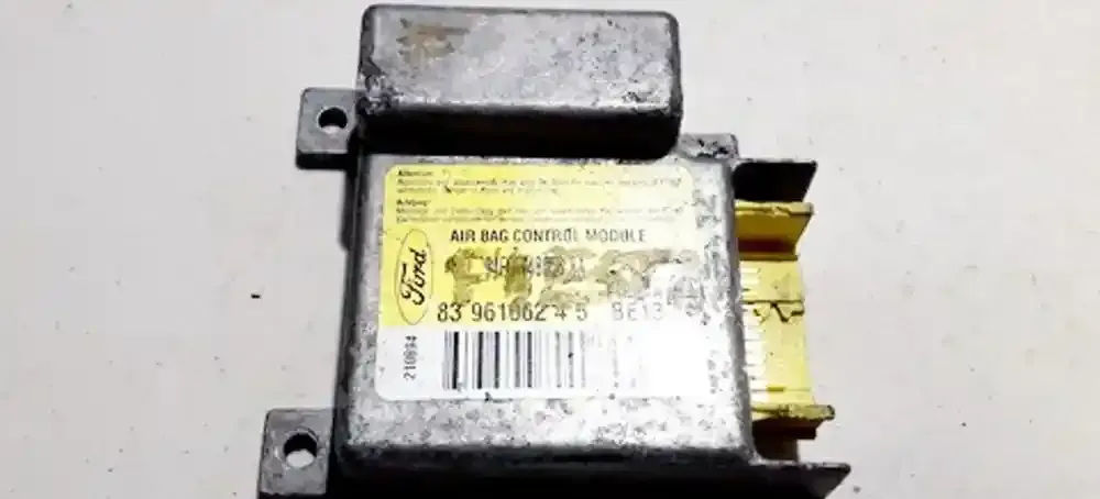 8396106245 блок управління airbag (srs) Ford Fiesta 2000