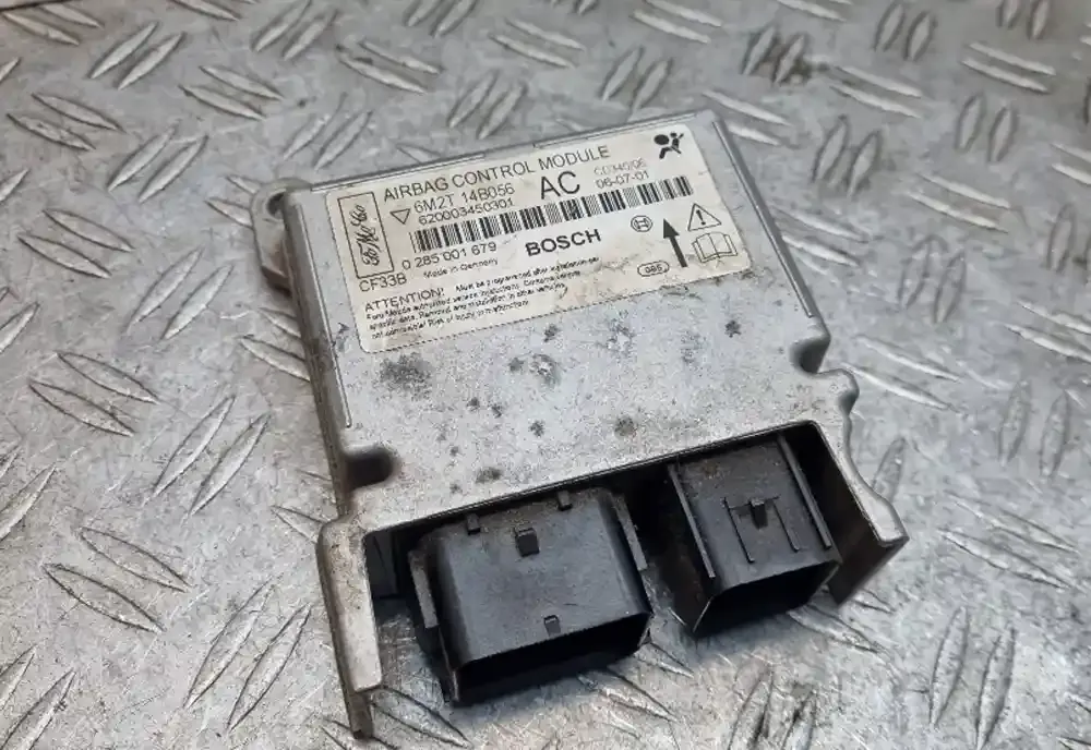 6M2T14B056AC блок управления AirBag (SRS) Ford S-MAX 2008