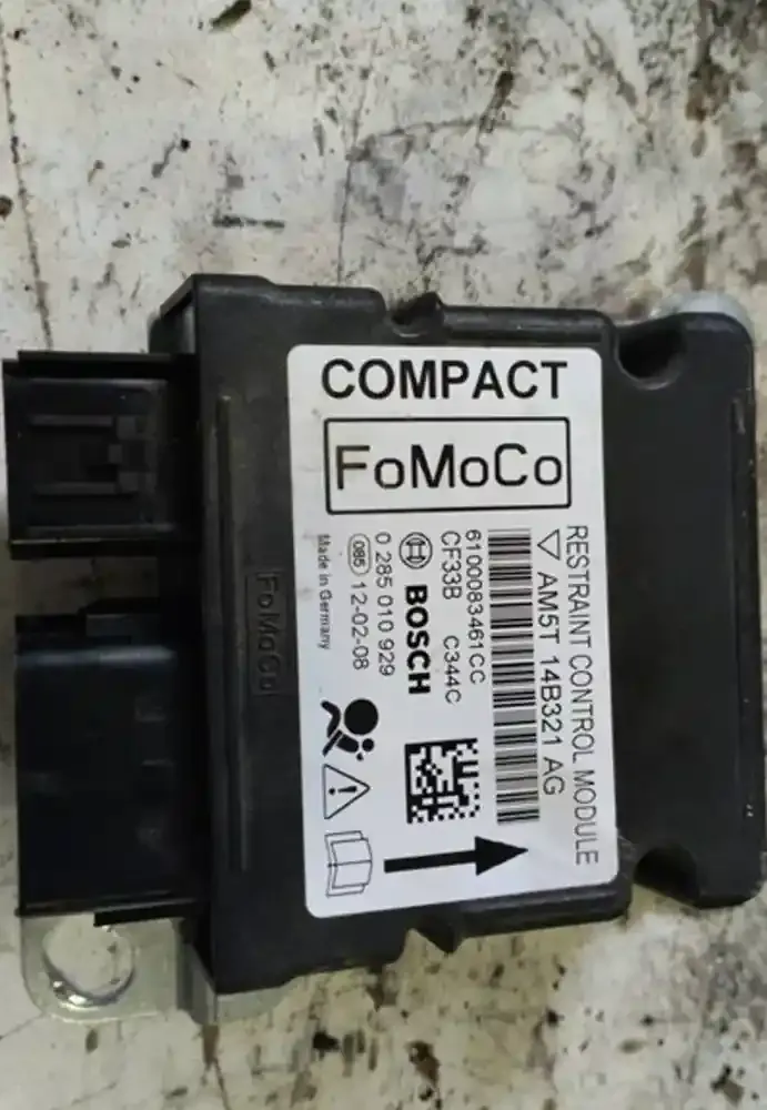 AM5T14B321AG блок управління airbag (srs) Ford C-MAX II 2010