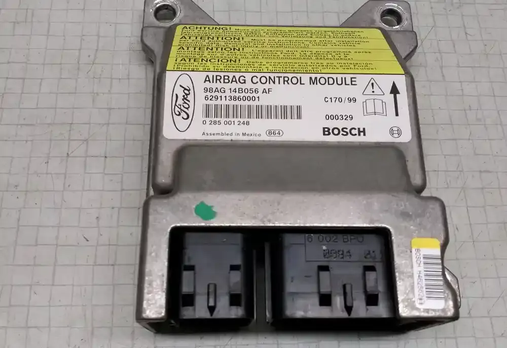 98AG14B056AF блок управління airbag (srs) Ford Focus 2003