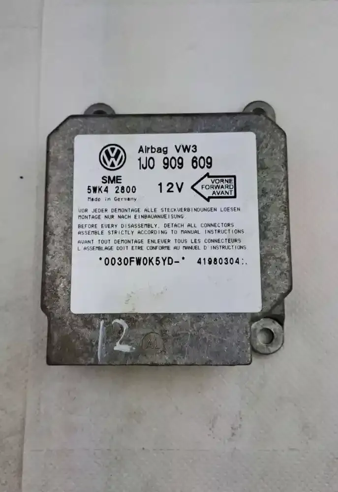 5WK47800 блок управления AirBag (SRS) Volkswagen Bora 2000