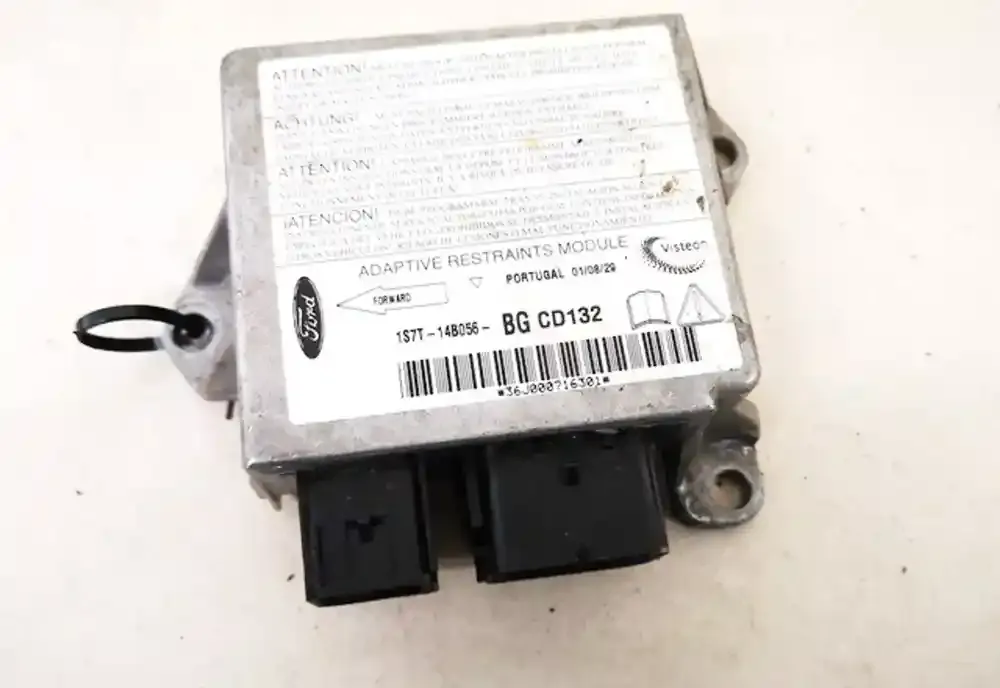 1S7T18B056BG блок управління airbag (srs) Ford Mondeo Mk III 2001
