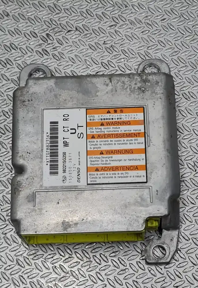 XTT0TB8235K блок управления AirBag (SRS) Subaru Forester SJ 2017