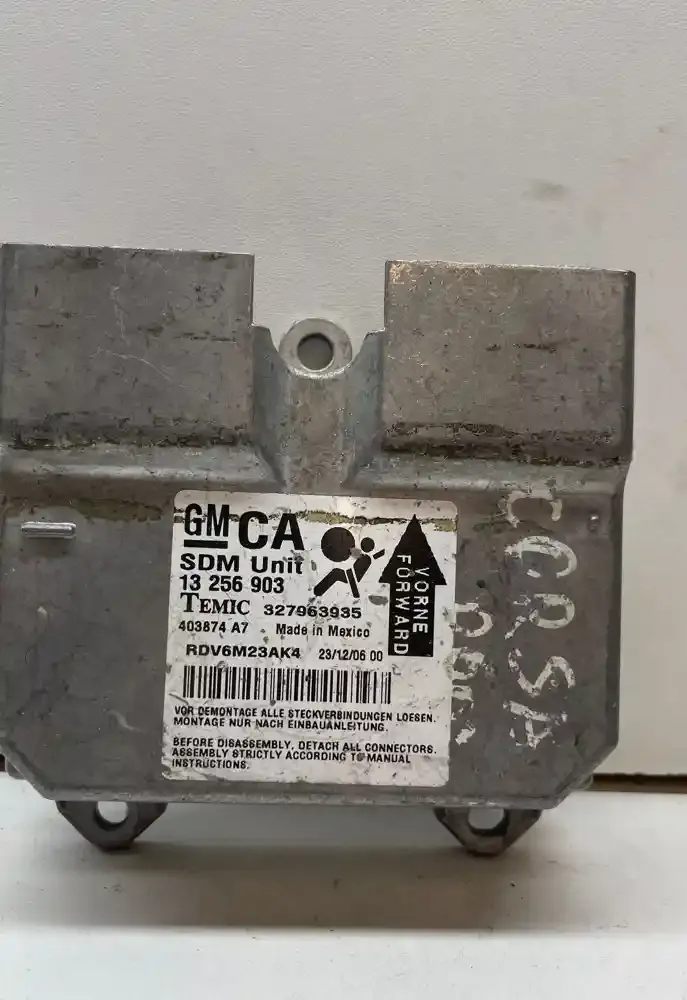 13256903 блок управління airbag (srs) Opel Corsa D 2007
