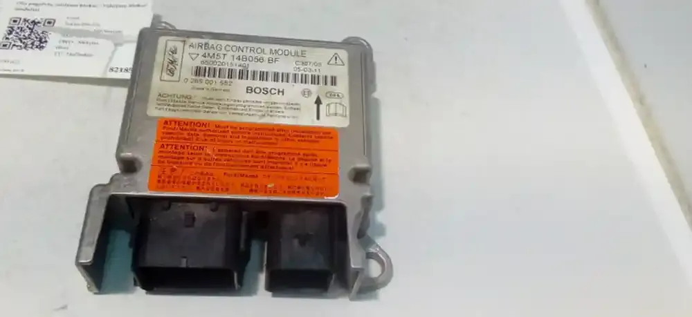 650020151401 блок управління airbag (srs) Ford Focus 2005