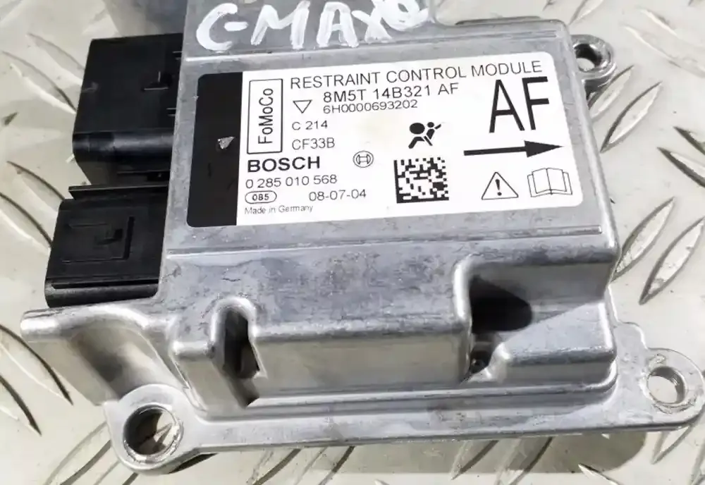 0285010568 блок управління airbag (srs) Ford C-MAX I 2008