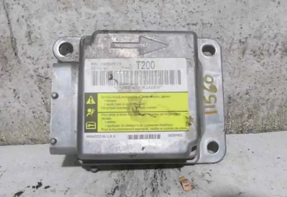 12205440 блок управління airbag (srs) Chevrolet Trans Sport 2000