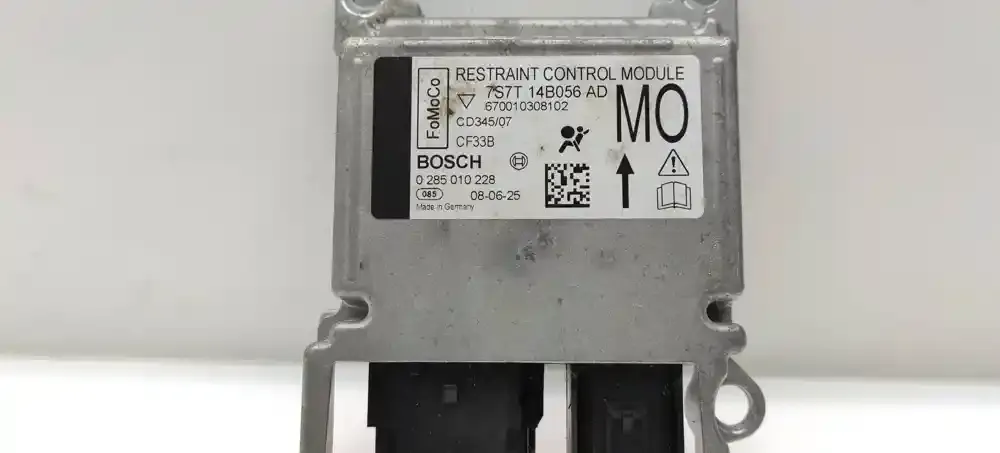 670010308102 блок управління airbag (srs) Ford Mondeo MK IV 2008