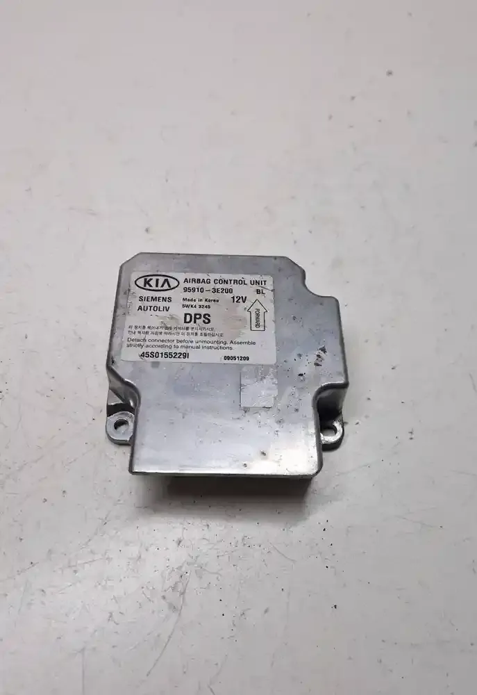 45S01552291 блок управління airbag (srs) KIA Sorento 2005