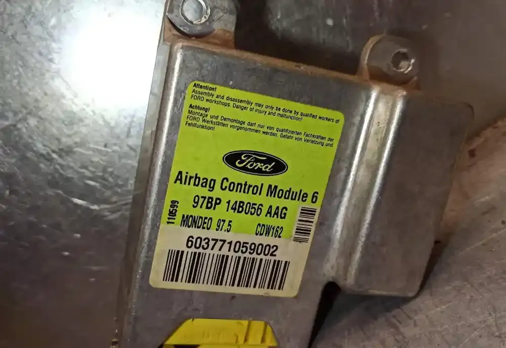 603771059002 блок управління airbag (srs) Ford Mondeo MK II 1996