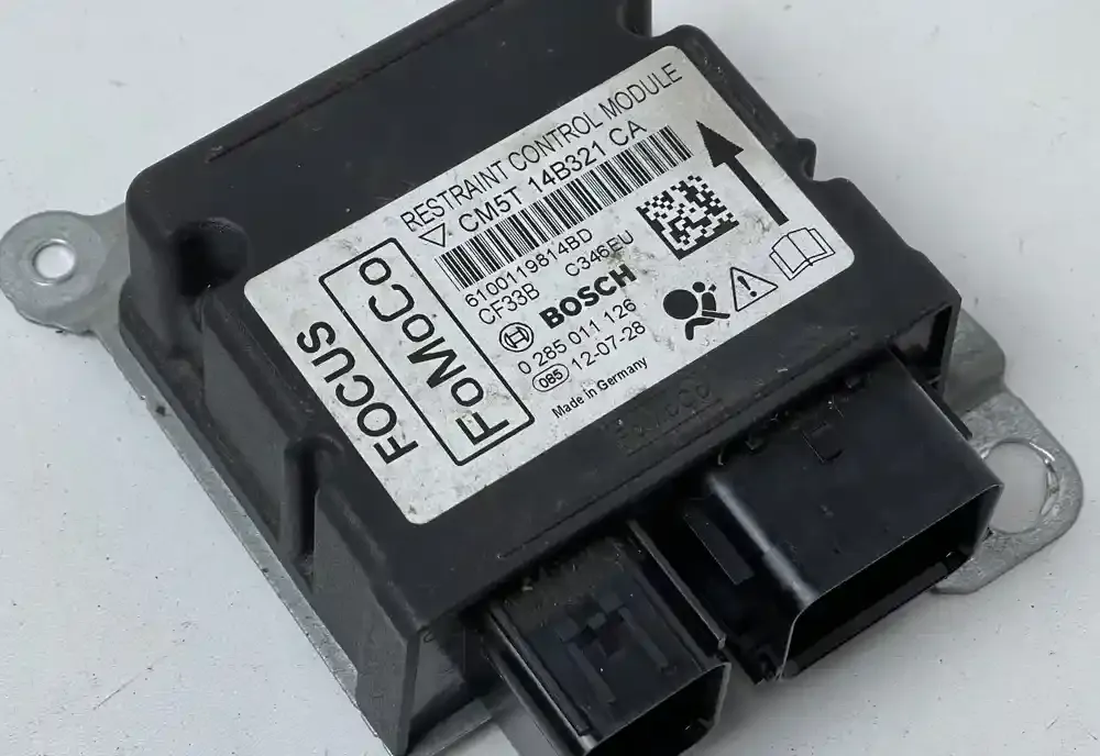 6100119814BD блок управління airbag (srs) Ford Focus 2012