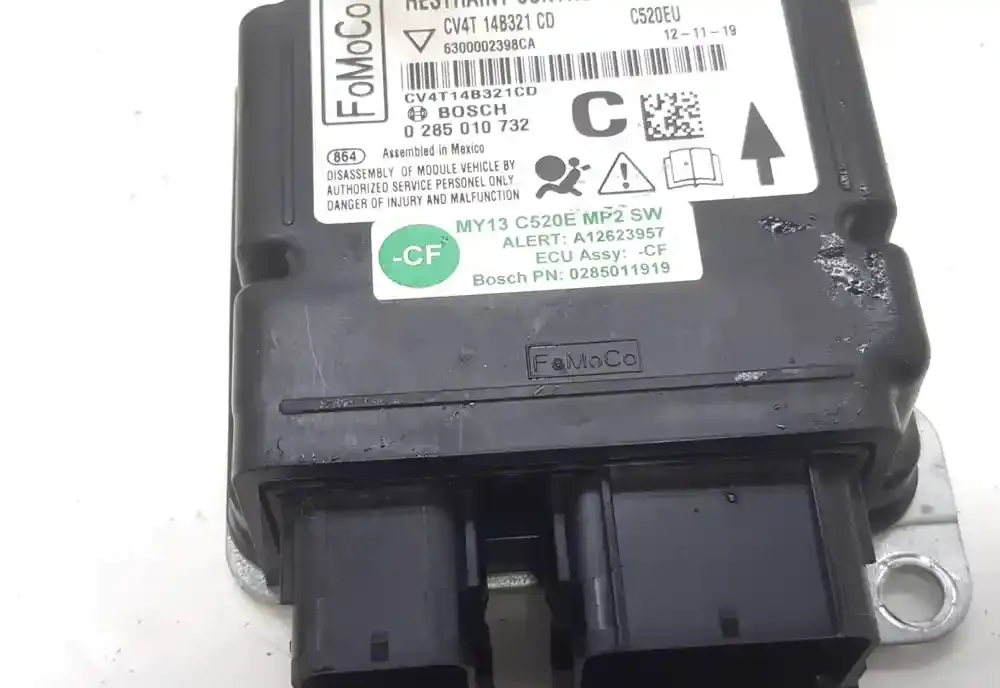 CV4T14B321CD блок управління airbag (srs) Ford Kuga II 2013