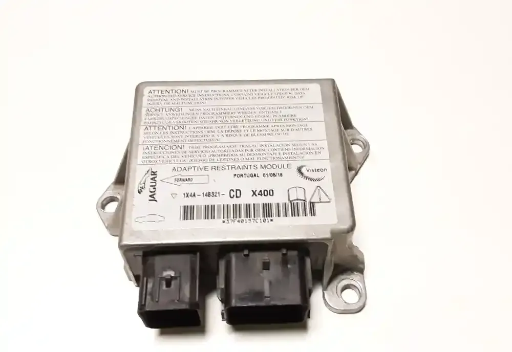 37F40157C101 блок управління airbag (srs) Jaguar X-Type 2002