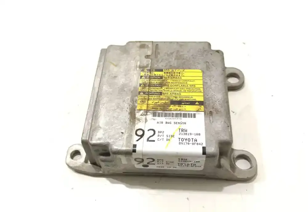 16060097F9 блок управління airbag (srs) Toyota Corolla Verso E121 2006