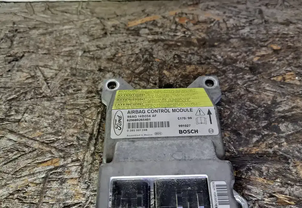 629080265401 блок управления AirBag (SRS) Ford Focus 2000